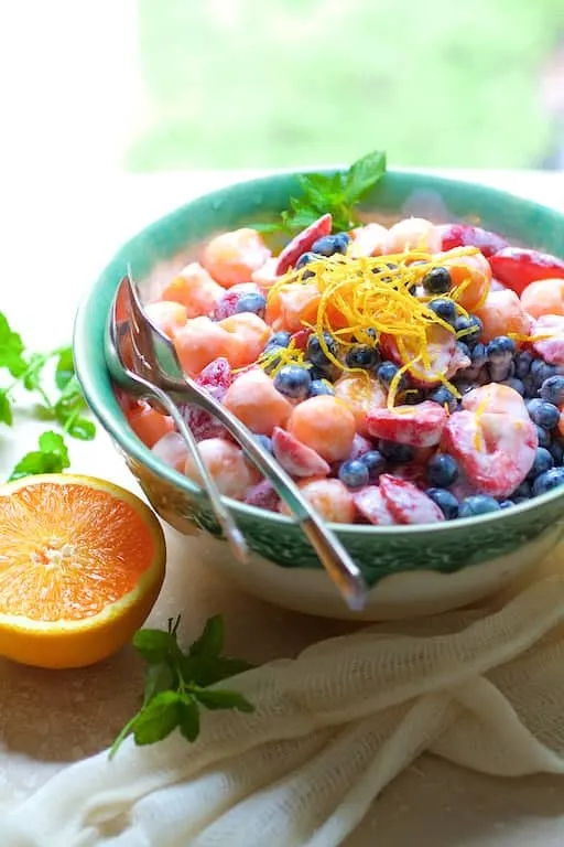 Dads Summertime Fruit Salad