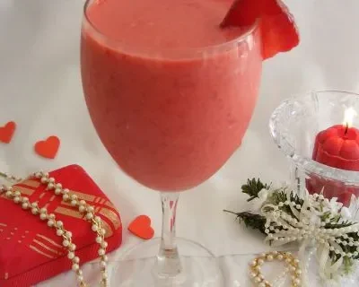 Dangerously Red Smoothie