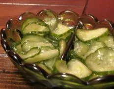 Danish Cucumber Salad - Agurkesalat