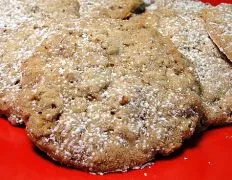 Danish Oatmeal Cookies
