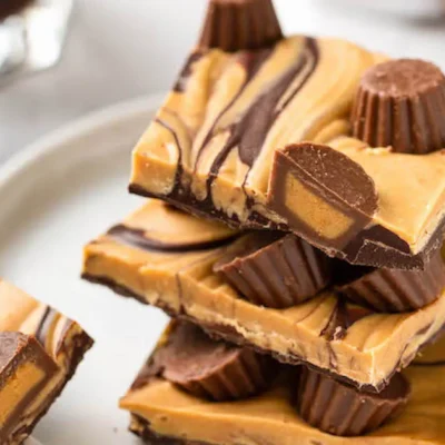 Dark Chocolate Peanut Butter Bark