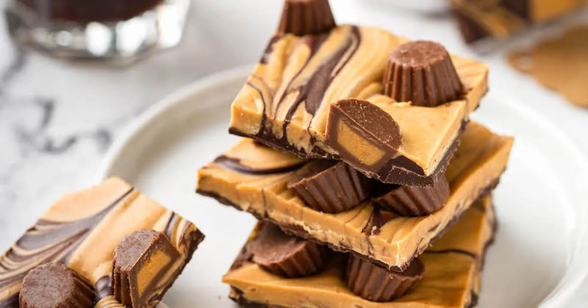 Dark Chocolate Peanut Butter Bark