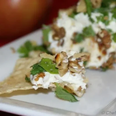 Date And Walnut Spread