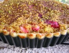 Date Berry Sweet Couscous Tart