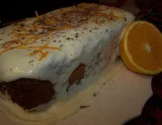 Dawns Orange Loaf Cake
