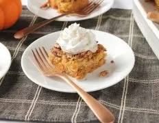 Dawns Pumpkin Pecan Dump Cake