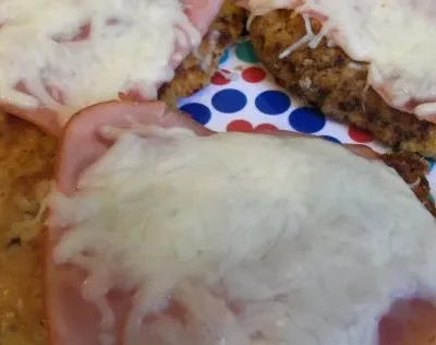 De-Constructed Chicken Cordon Bleu