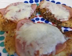 De Constructed Chicken Cordon Bleu