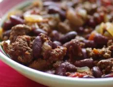 Debbies Crock Pot Chili 3