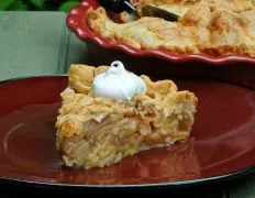 Decadent Apple Pie