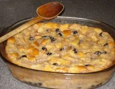 Decadent Blueberry And White Chocolate Bread Pudding Recipe