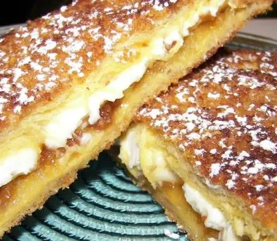 Decadent Cream Cheese Stuffed French Toast Recipe