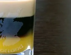 Decadent Creme Egg Shooter Cocktail Recipe