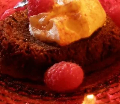 Decadent Gooey Chocolate Lava Cakes