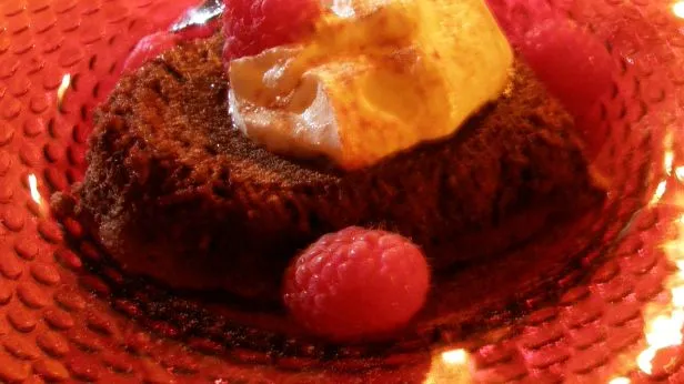 Decadent Gooey Chocolate Lava Cakes
