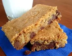 Decadent Homemade Chocolate Chip Bar Delight