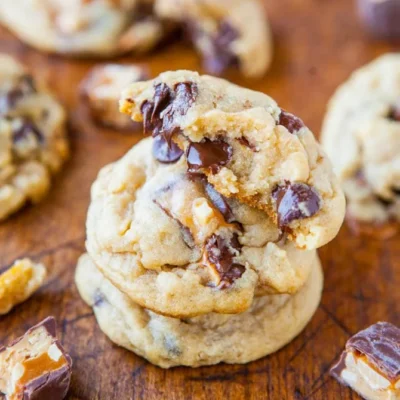 Decadent Homemade Snickers-Stuffed Cookie Recipe