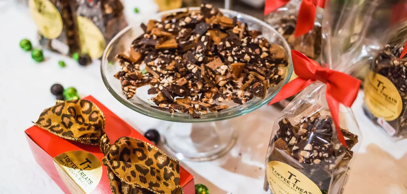 Decadent Homemade Toffee Bites Recipe