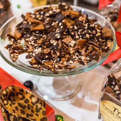 Decadent Homemade Toffee Bites Recipe