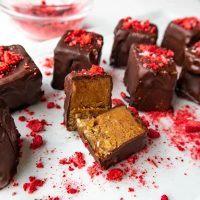 Decadent Raw Chocolate Dippers For A Romantic Valentine'S Day Treat