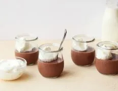 Decadent Rich Chocolate Pudding Recipe