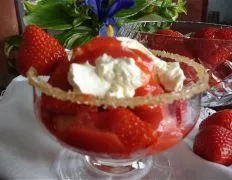 Decadent Strawberries With Luscious Cointreau Sauce Recipe