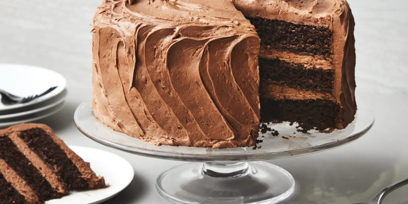 Decadent Supreme Chocolate Cake Recipe