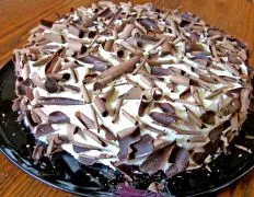 Decadent Viennese Chocolate Cream Cake Recipe