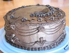 Deep Dark Chocolate Cake