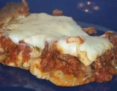 Deep Dish Pizza Casserole