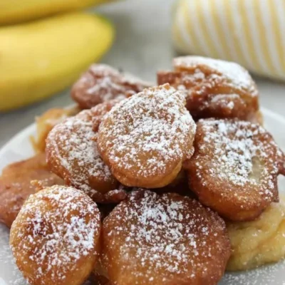 Deep Fried Bananas