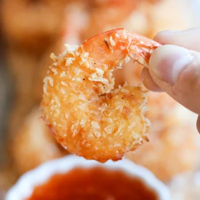 Deep Fried Coconut Shrimp