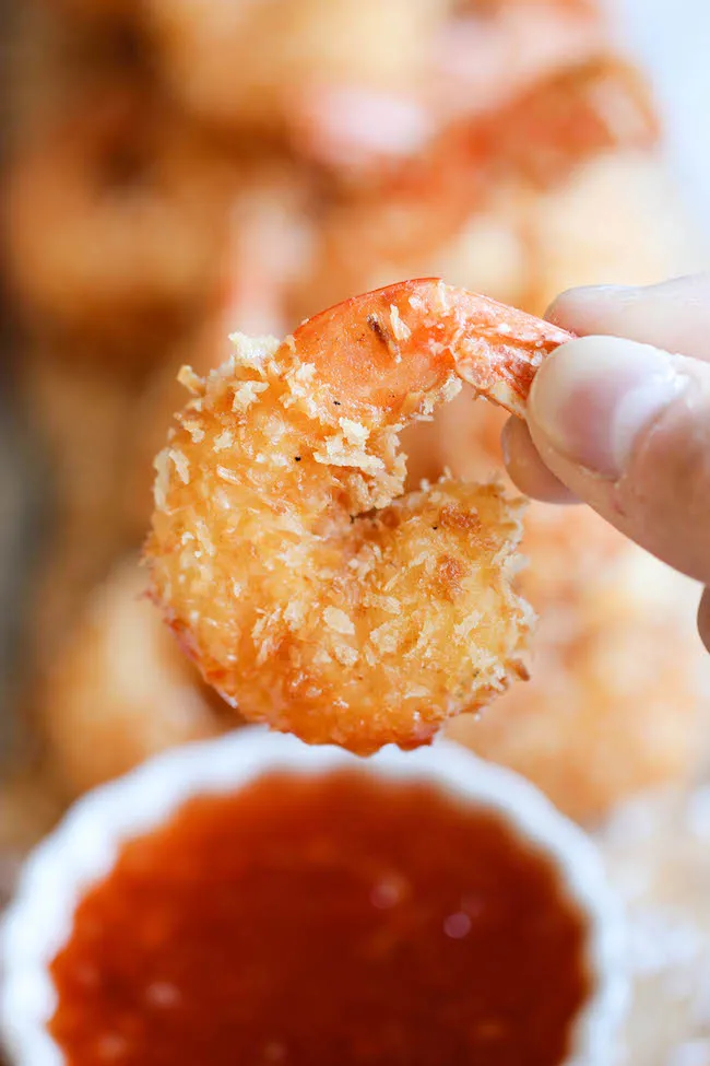 Deep Fried Coconut Shrimp