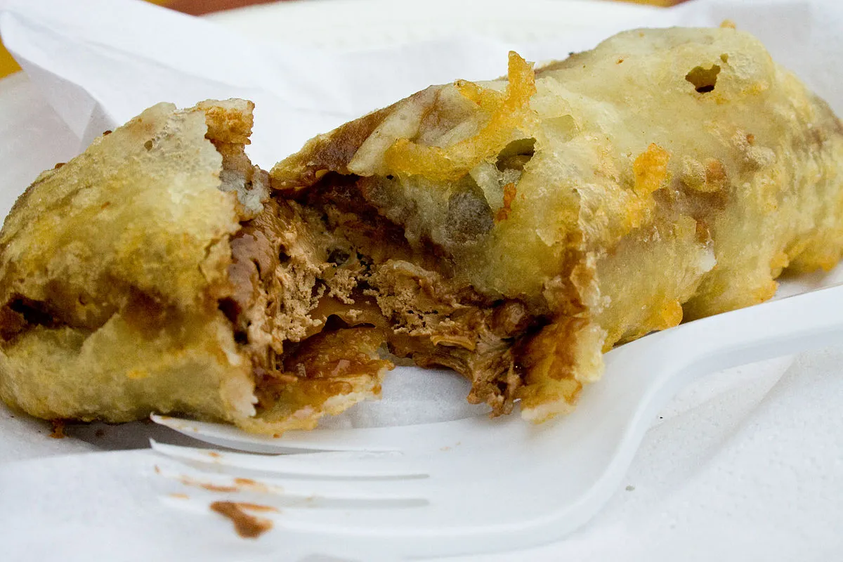 Deep Fried Mars Bars