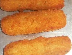 Deep Fried Mozzarella Cheese Sticks