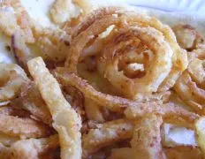 Deep Fried Onion Rings