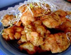 Deep Fried Shrimp Bites