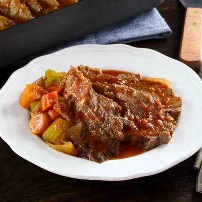 Deli Style Brisket Crock Pot