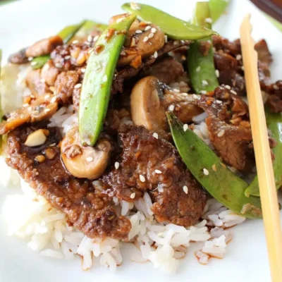 Delicious Beef And Sugar Snap Pea Stir-Fry Recipe