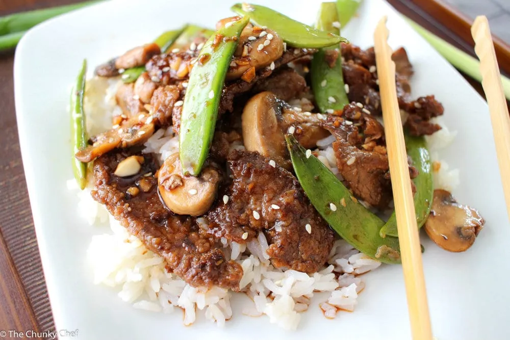 Delicious Beef and Sugar Snap Pea Stir-Fry Recipe