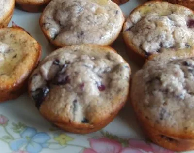 Delicious Berry Yogurt Muffins Recipe: A Healthy Breakfast Option