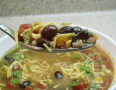 Delicious Black Bean And Rice Soup Recipe: A Hearty Meal