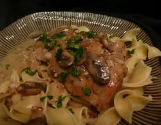 Delicious Chicken Fricassee