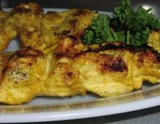 Delicious Chicken Tikka Skewers