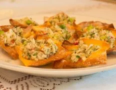 Delicious Citrus-Infused Crab Appetizer Cups