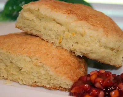 Delicious Citrus-Infused Southern Orange Scones Recipe