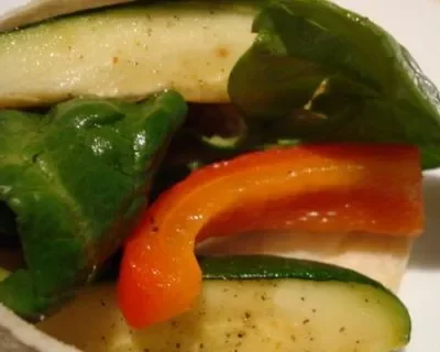Delicious Citrus-Infused Zucchini Wrap Recipe