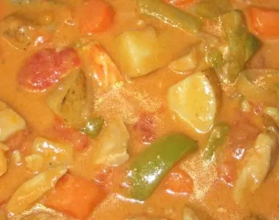 Delicious Coconut Curry Chicken Recipe - Easy &Amp; Flavorful