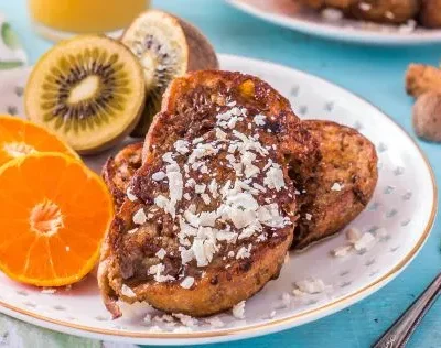 Delicious Coconut Milk Vegan French Toast Recipe