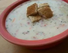 Delicious Cream Of Reuben Soup